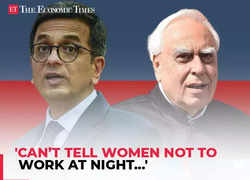 CJI Chandrachud raps Kapil Sibal during RG Kar case hearing  'Can’t tell women not to work at night…'