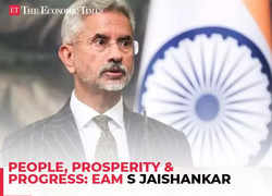 EAM S Jaishankar's ‘3Ps’ message on India-Gulf cooperation at GCC meet 'People, Prosperity & Progress'