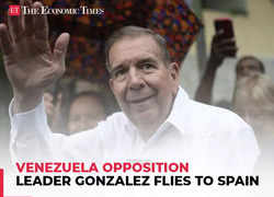 Venezuela's opposition leader Edmundo Gonzalez flees to Spain, vows to continue fight against Maduro