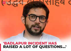 Badlapur encounter: 'Incident raises a lot of questions…, Aaditya Thackeray flags loopholes