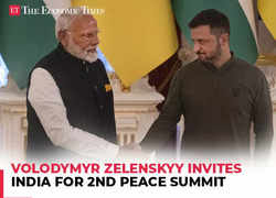 Ukrainian President Volodymyr Zelenskyy invites India for 2nd peace summit to end war with Russia