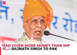 Rajnath Singh says ‘India would’ve given larger bailout package to Pakistan if…'