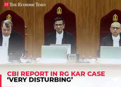 RG Kar horror case in SC: CJI says what CBI revealed in its status report is ‘very disturbing’