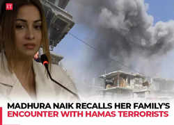 'Hate breeds enmity,' Actor Madhura Naik recalls her family's encounter with Hamas terrorists