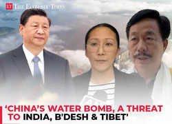 ‘China’s water bomb, a threat…’ Arunachal MP, Tibetan researcher alarmed by Beijing’s hydro project