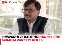 PM Modi talks of one nation one election, but can't conduct BMC, MU polls: Sanjay Raut