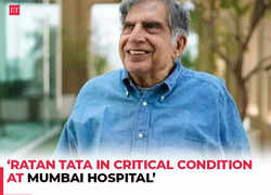 Ratan Tata in critical condition at Mumbai hospital, say Report