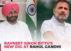 'Pappu to pappu hi raha':  Union Minister Ravneet Singh Bittu's new dig at Rahul Gandhi