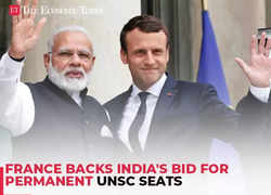 'France is in favour…' Macron extends full support to India as permanent member of the UNSC