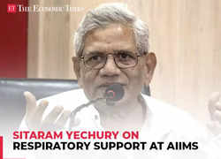 Sitaram Yechury's condition critical; he is on respiratory support at AIIMS Delhi: CPI (M)