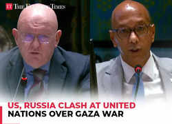 US, Russia clash at UN: 'Exert pressure on US not on Hamas for a ceasefire', demands Moscow