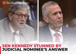 'Does govt have free speech?': Senator Kennedy stunned by judicial nominee's answer at hearing