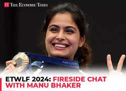 ETWLF 2024 | Fireside Chat with Manu Bhaker, India's Double Olympic Medalist