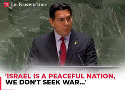 'We are a peaceful nation; we don't seek war...': Israeli Ambassador Danny Danon at United Nations