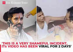 Chirag Paswan reacts to the assault on Bihar’s student in WB 'Shameful incident…'