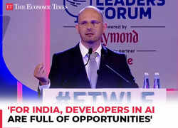 ETWLF 2024 | India projected to be the global hub of developers: Thomas Dohmke, GitHub