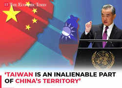 'Taiwan will eventually return to the embrace of the motherland': China at UNGA