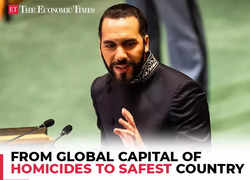 'By imprisoning thousands, we've freed millions': Nayib Bukele defends tough crackdown on gang violence