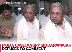 MUDA Scam: Siddaramaiah gets angry at reporter; BJP asks Karnataka CM to 'give free hand to Lokayukta'