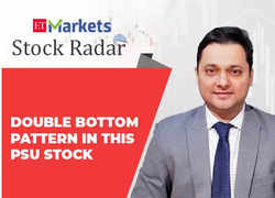 Stock Radar | Bank of Baroda stock forms a double bottom pattern; time to buy?