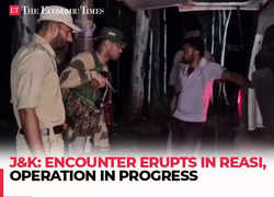 Encounter breaks out between security forces, terrorists in J-K's Reasi ahead of 2nd phase voting