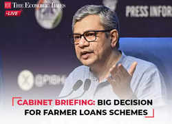 LIVE | Cabinet Briefing by Minister Ashwini Vaishnaw | Farmer loans schemes | Food Security