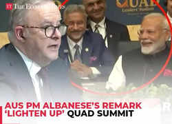 PM Modi, Jaishankar couldn't hold back smiles as Aus PM Albanese’s remark ‘lightens up’ QUAD Summit