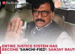 Sanjay Raut's first reaction after conviction, entire justice system has become 'Sanghi-fied'