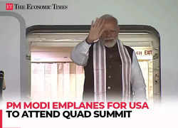 PM Modi embarks on 3-day visit to US; will take part in QUAD Leaders' Summit