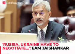 EAM Jaishankar decodes India’s role to end Russia-Ukraine conflict