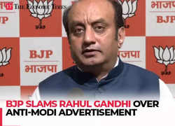 'Hate advertisement….' BJP’s Sudhanshu Trivedi hints Rahul Gandhi‘s role in anti-Modi posters in US