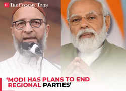 Owaisi’s all-out attack on PM Modi over ‘One Nation One Election’: ‘Modi has plans to end regional parties’