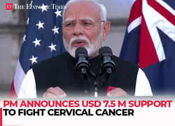 Quad Cancer Moonshot: PM Modi announces USD 7.5 million support to fight cervical cancer