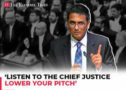 'Lower your pitch…': CJI Chandrachud schools lawyer for ‘demeaning’ behaviour | RG Kar case hearing