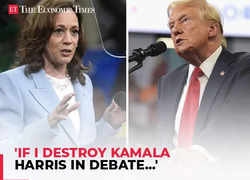 'If I destroy Kamala Harris in debate...': Trump makes predictions about debate with Vice President