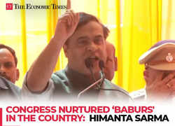 'Will kick out all Baburs from country…,' says Himanta Biswa Sarma while addressing a public rally in Haryana