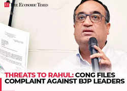 'Politics can never stoop to this level': Congress files complaint against BJP leaders over threats to Rahul Gandhi