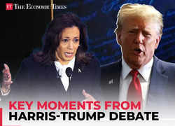 Trump-Harris debate 2024: Sharp exchanges between the two key US Presidential candidates