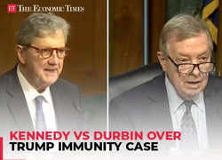 Trump immunity case: Senator Kennedy vs Chairman Durbin at Senate Judiciary Committee hearing