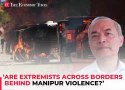 'Inimical countries of India trying…' Indian Army veteran suspects role of ‘external forces’ in Manipur