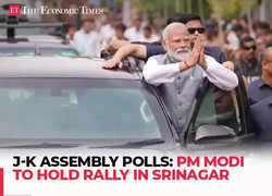 J-K Assembly Polls: PM Modi to hold rally in Srinagar under tight security cover