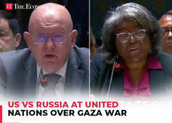 US vs Russia at UN over Gaza war: Moscow alleges West of hypocrisy; Greenfield calls for ceasefire