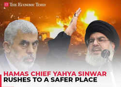 Gaza War: Hamas' Yahya Sinwar rushes to safer place after Israel eliminates Hezbollah boss Nasrallah