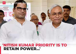 Prashant Kishor blasts Bihar CM Nitish for his ever-changing political stances 'His priority is to retain power…'