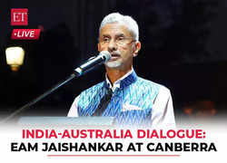 India-Australia dialogue: EAM Jaishankar at Inaugural session of ‘Raisina Down Under’