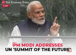 PM Modi addresses UN 'Summit of the Future' | LIVE