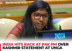 'Travesty, hypocrisy at its worst': India shames Pakistan at UN, exposes PM Shehbaz Sharif’s ‘Kashmir’ rant