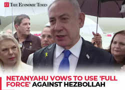 'Will keep hitting...,' Netanyahu vows to use 'full force' against Hezbollah and dims hopes for a cease-fire