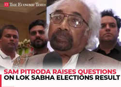 'Elections were not fair…,' Congress' Sam Pitroda raises question on Lok Sabha Polls result