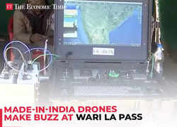 Ladakh: Him-Drone-A-Thon 2; cutting-edge Made-in-India drones make buzz at Wari La Pass